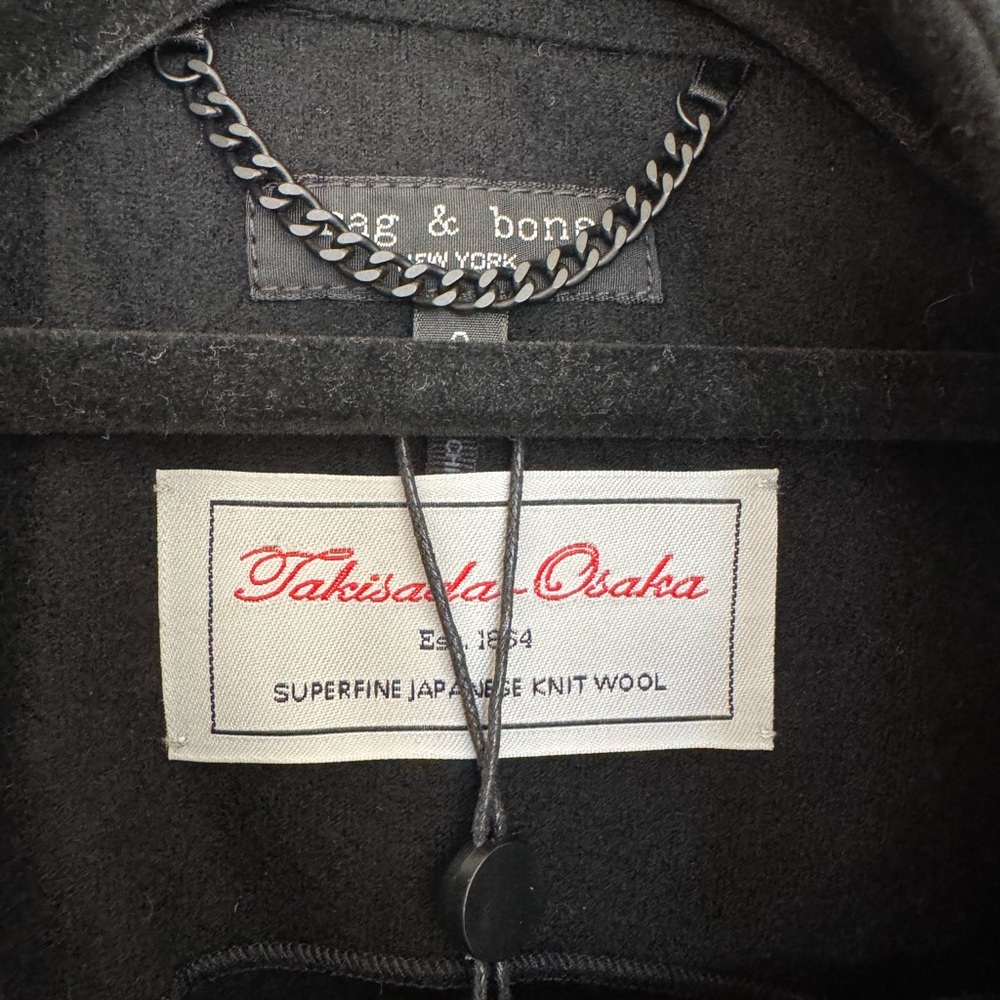 NWT!! Rag & Bone Slade Wool Blazer - Picture 6 of 6